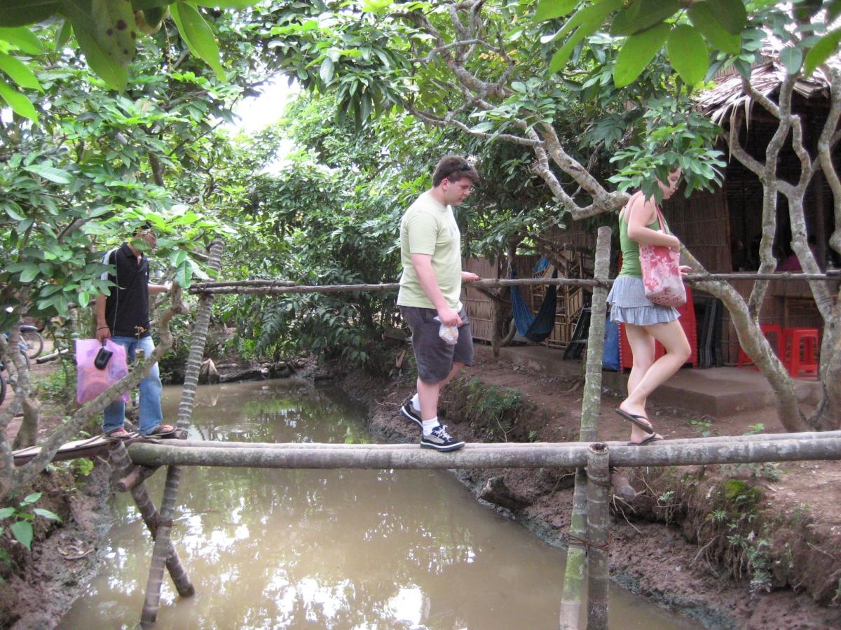 Mekong Delta and Cu Chi tunnels