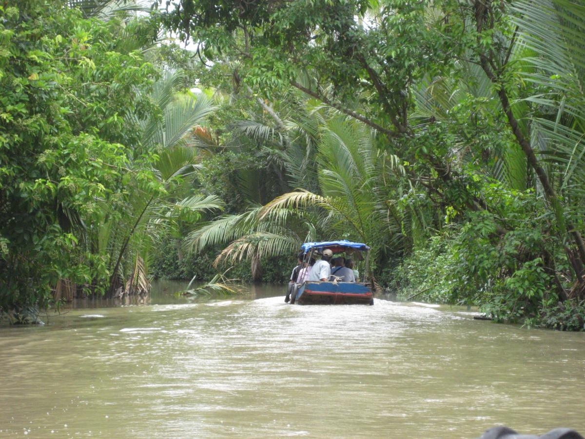 Mekong Delta and Cu Chi tunnels